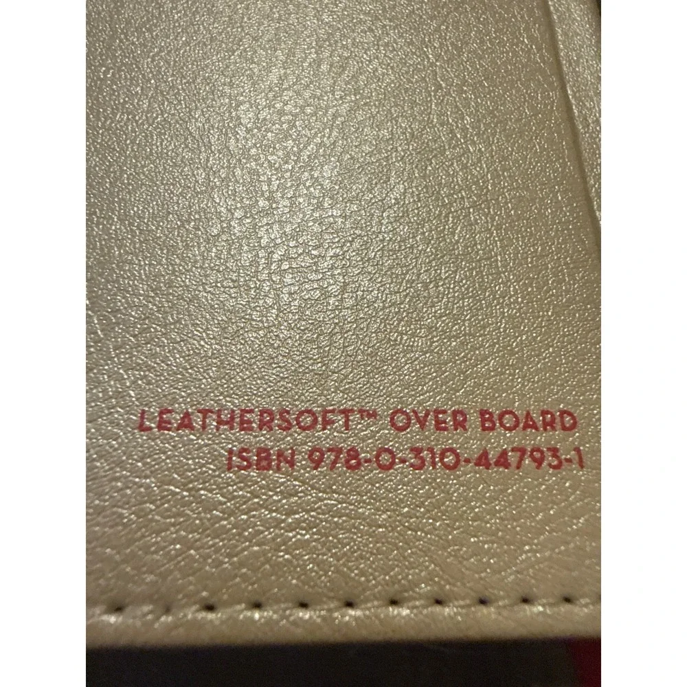 NIV Journal The World‎ Bible For Teen Girls Leatherbound Floral 2017 Zondervan